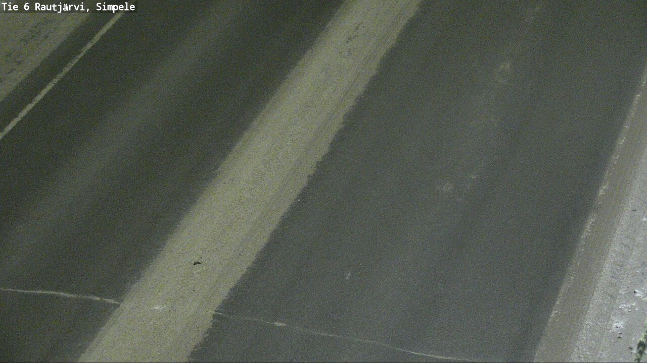 Kelikamerat Kuva Tie 6 Rautjärvi, Simpele, Rautjärvi, Etelä-Karjala