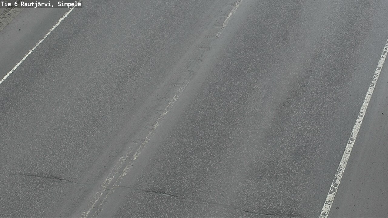 Kelikamerat Kuva Tie 6 Rautjärvi, Simpele, Rautjärvi, Etelä-Karjala