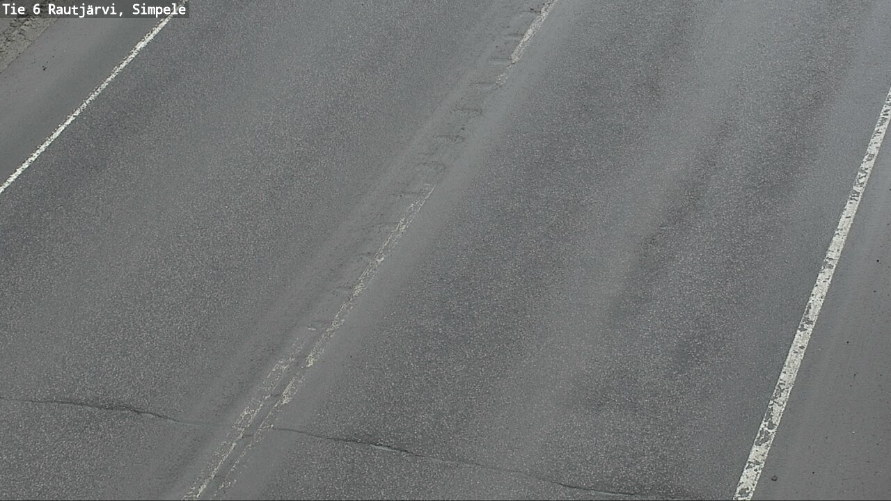 Kelikamerat Kuva Tie 6 Rautjärvi, Simpele, Rautjärvi, Etelä-Karjala