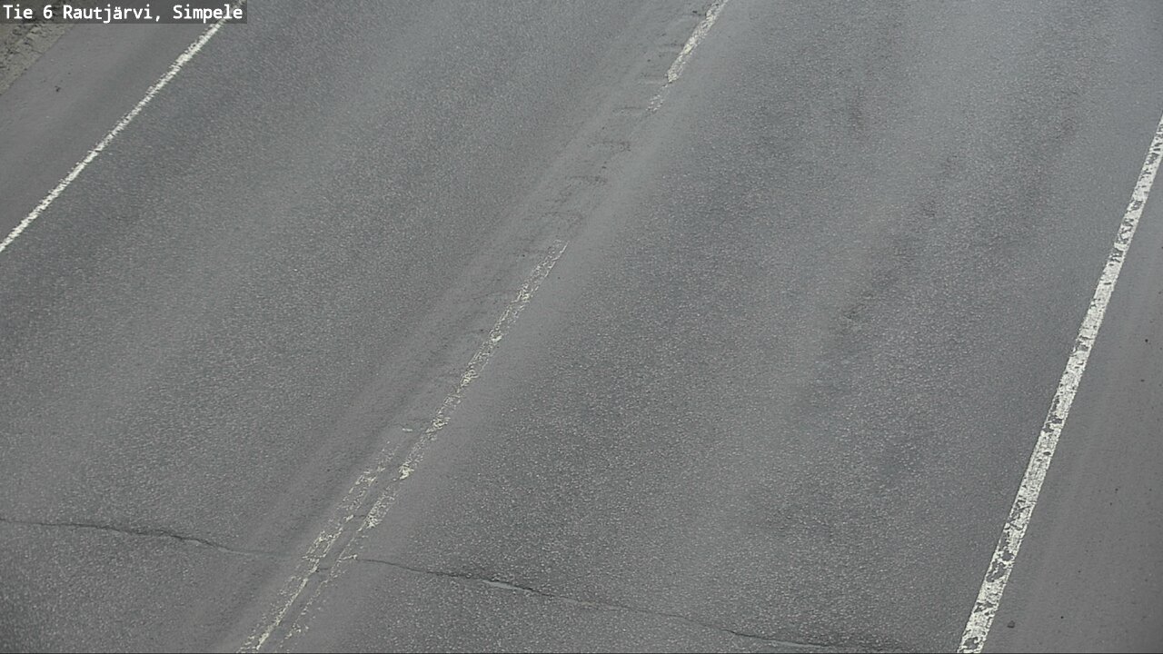 Kelikamerat Kuva Tie 6 Rautjärvi, Simpele, Rautjärvi, Etelä-Karjala