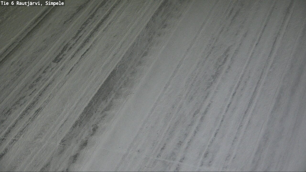 Kelikamerat Kuva Tie 6 Rautjärvi, Simpele, Rautjärvi, Etelä-Karjala