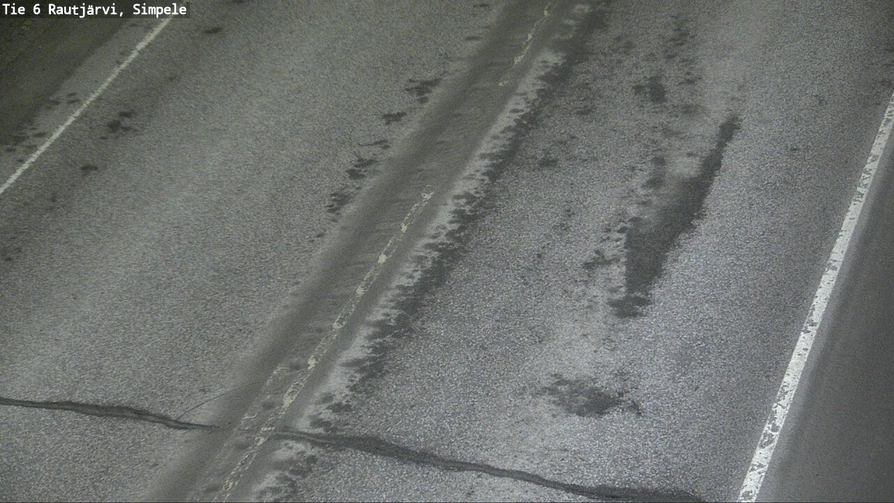 Kelikamerat Kuva Tie 6 Rautjärvi, Simpele, Rautjärvi, Etelä-Karjala