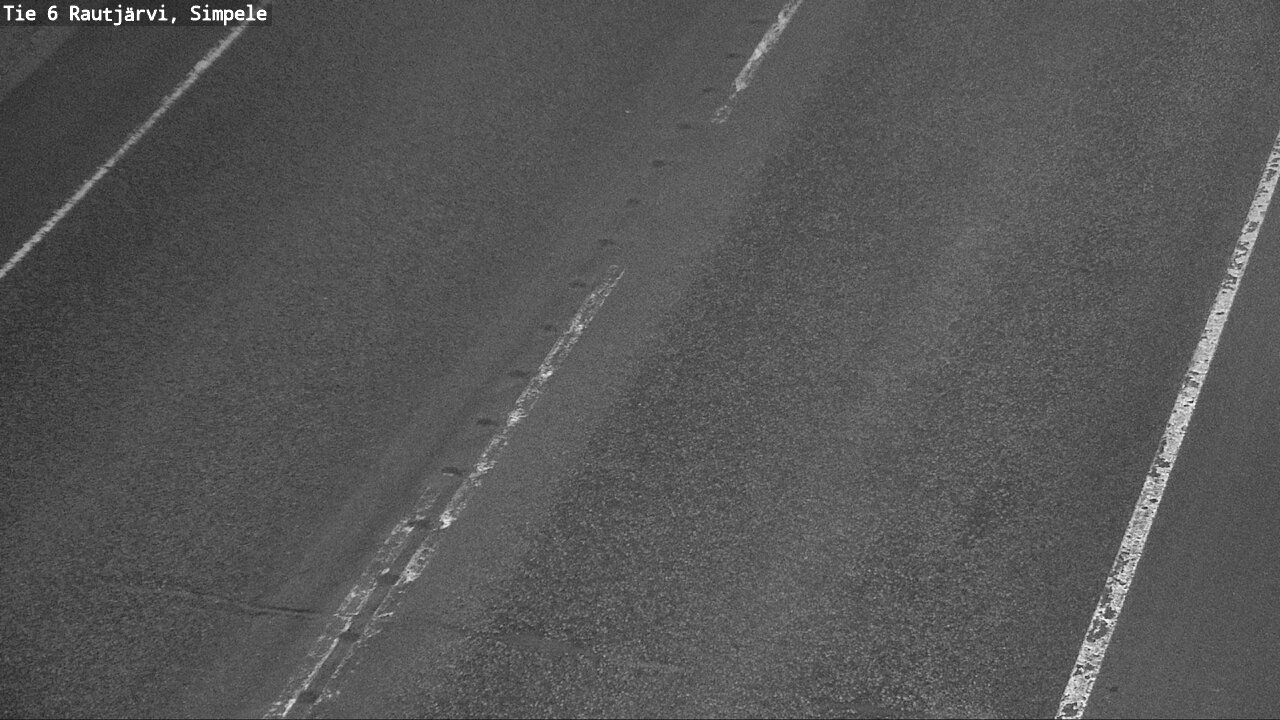 Kelikamerat Kuva Tie 6 Rautjärvi, Simpele, Rautjärvi, Etelä-Karjala