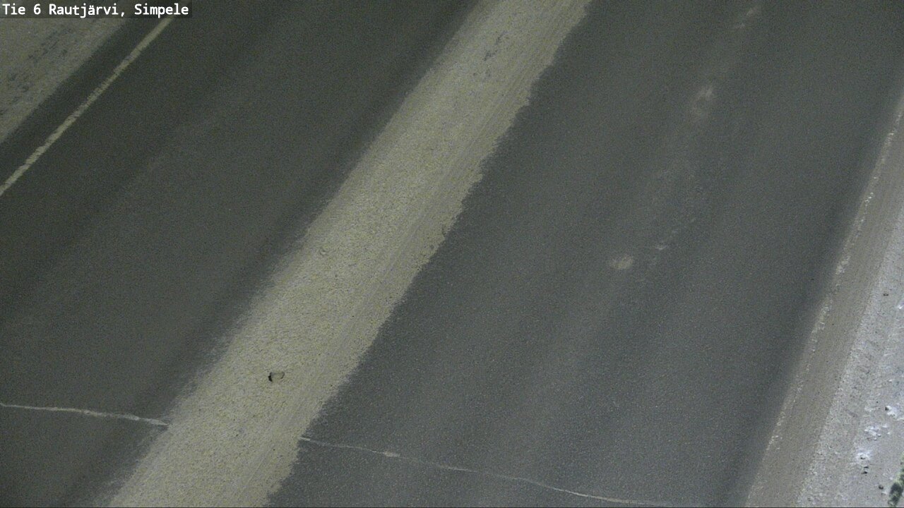 Kelikamerat Kuva Tie 6 Rautjärvi, Simpele, Rautjärvi, Etelä-Karjala