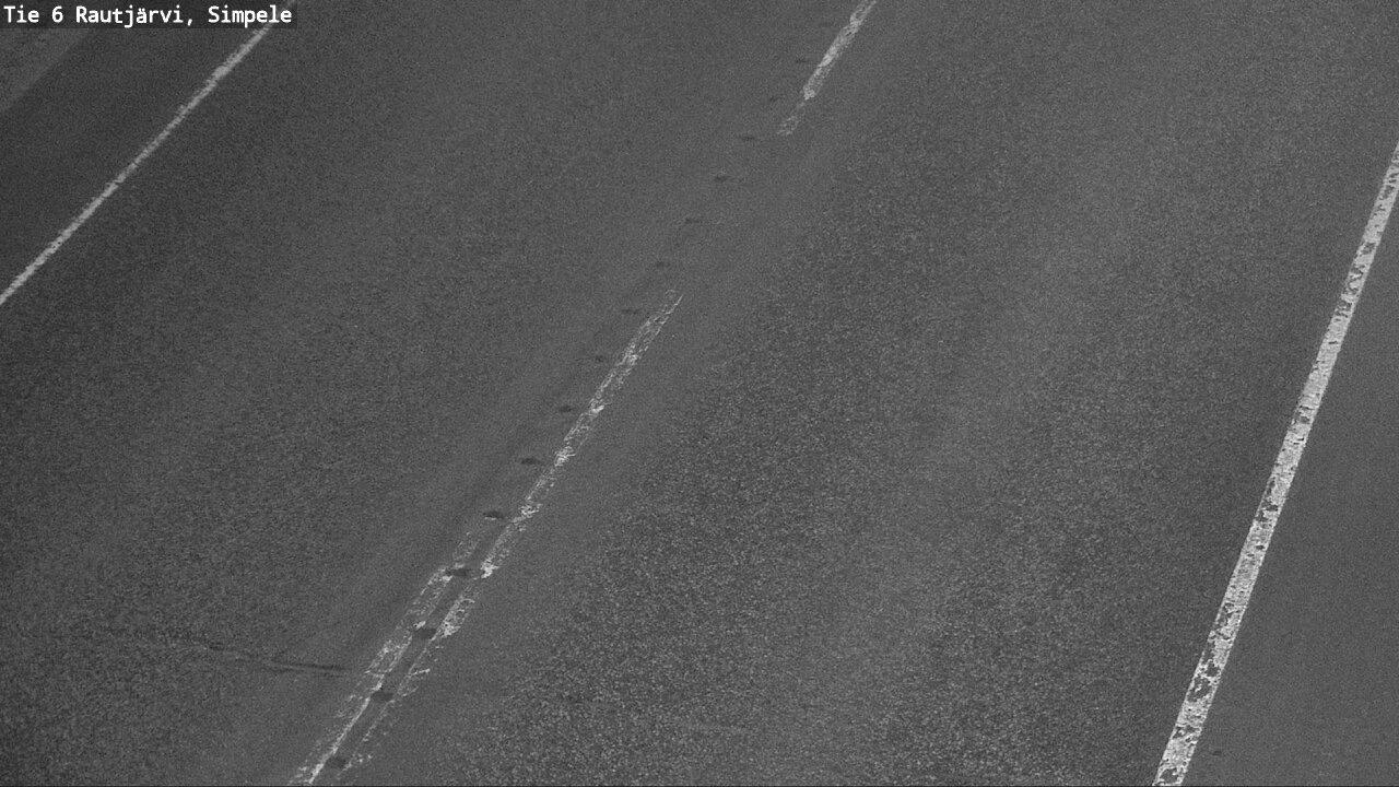 Kelikamerat Kuva Tie 6 Rautjärvi, Simpele, Rautjärvi, Etelä-Karjala