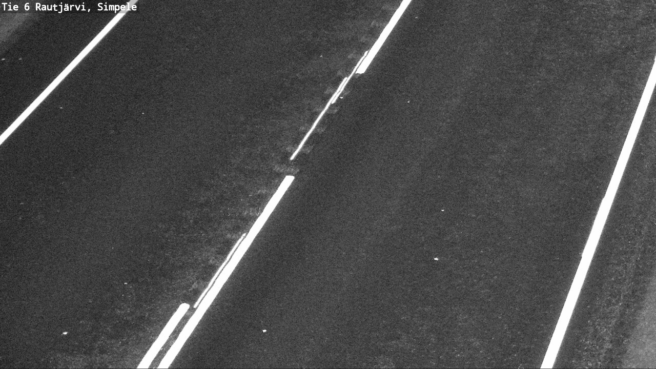 Kelikamerat Kuva Tie 6 Rautjärvi, Simpele, Rautjärvi, Etelä-Karjala