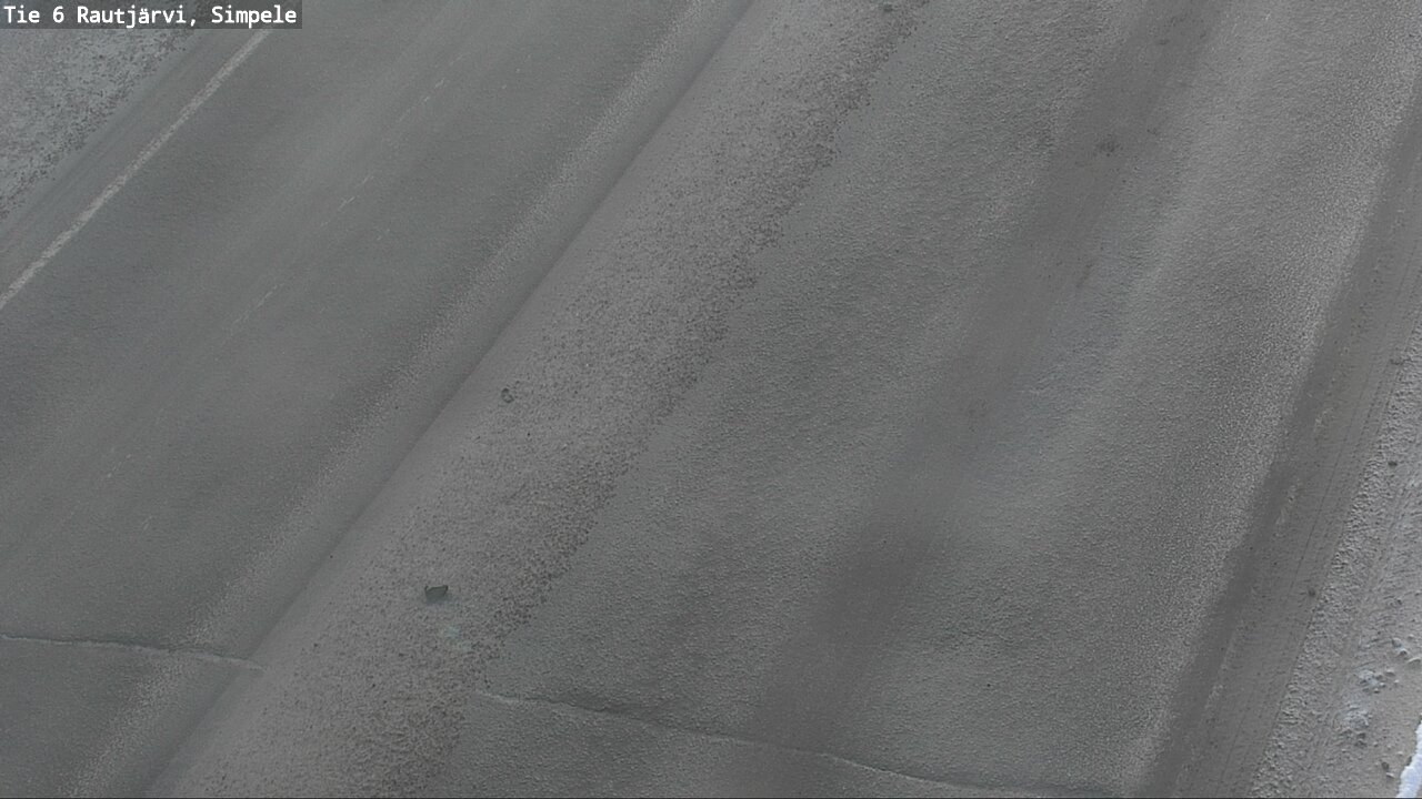 Kelikamerat Kuva Tie 6 Rautjärvi, Simpele, Rautjärvi, Etelä-Karjala