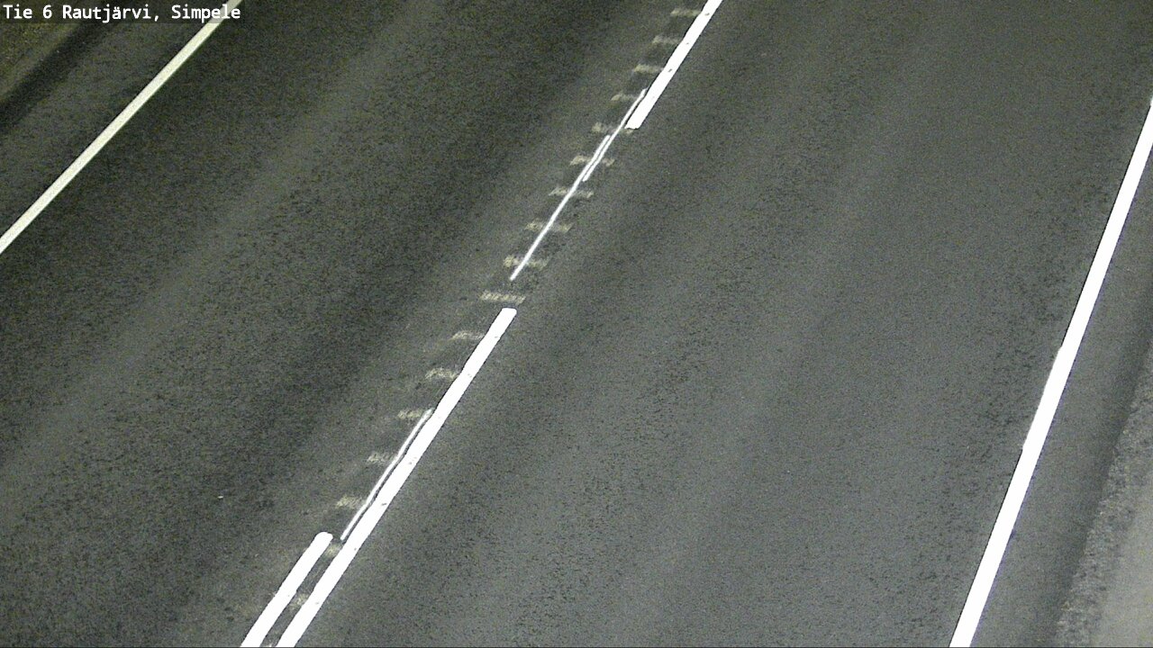 Kelikamerat Kuva Tie 6 Rautjärvi, Simpele, Rautjärvi, Etelä-Karjala