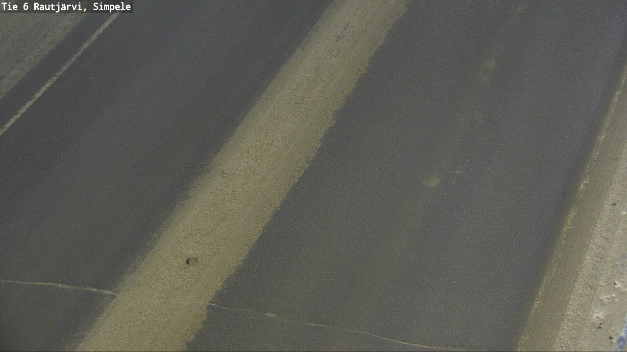Kelikamerat Kuva Tie 6 Rautjärvi, Simpele, Rautjärvi, Etelä-Karjala