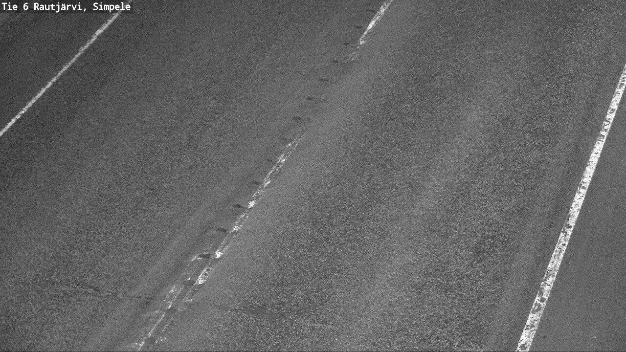 Kelikamerat Kuva Tie 6 Rautjärvi, Simpele, Rautjärvi, Etelä-Karjala