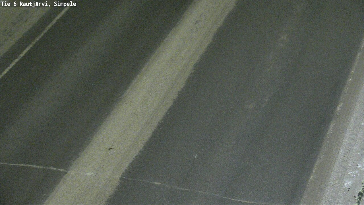 Kelikamerat Kuva Tie 6 Rautjärvi, Simpele, Rautjärvi, Etelä-Karjala