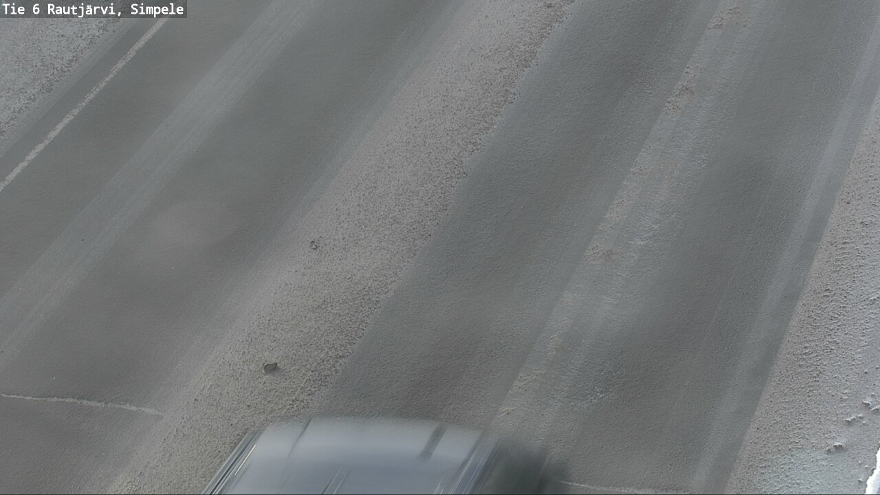 Kelikamerat Kuva Tie 6 Rautjärvi, Simpele, Rautjärvi, Etelä-Karjala