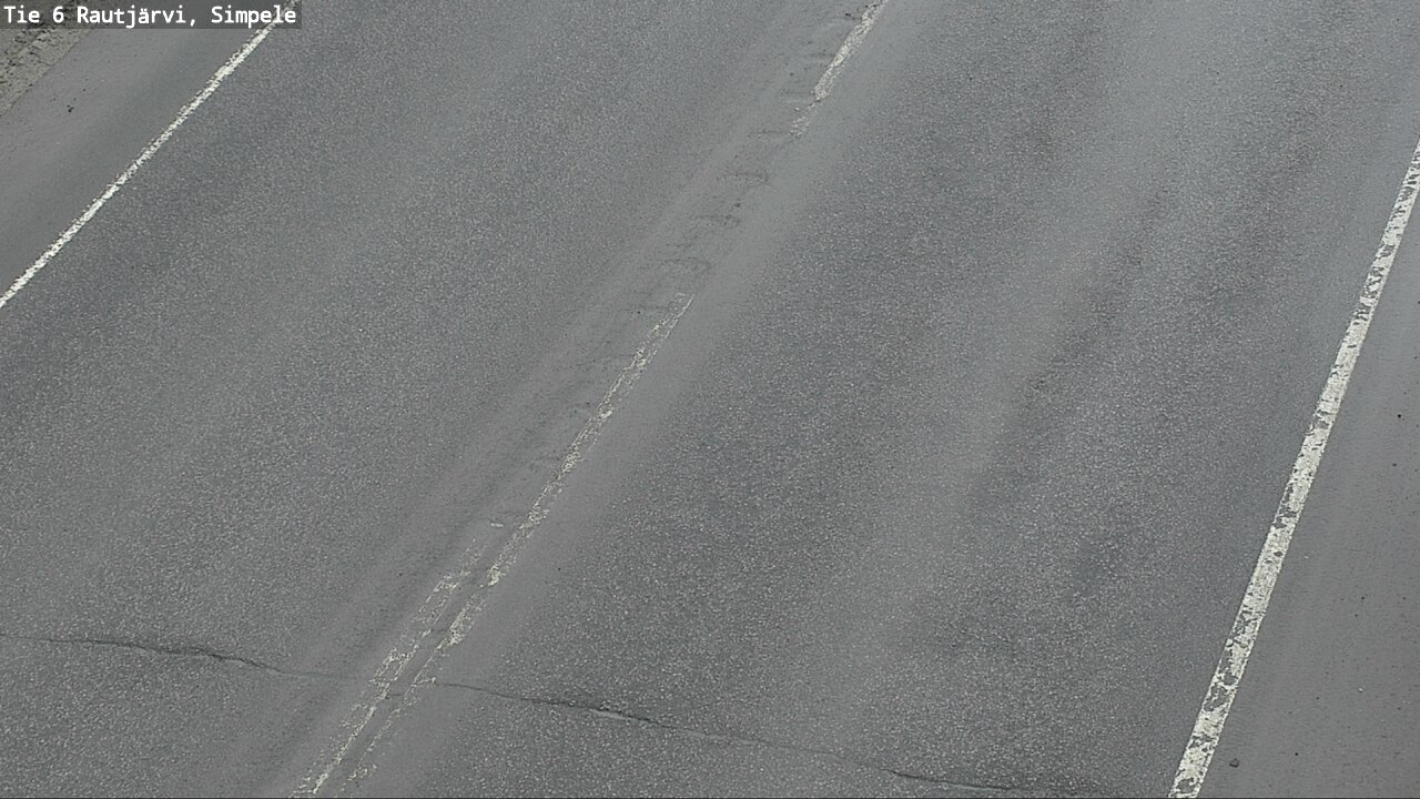 Kelikamerat Kuva Tie 6 Rautjärvi, Simpele, Rautjärvi, Etelä-Karjala