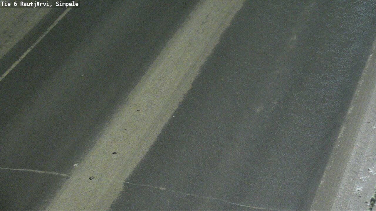 Kelikamerat Kuva Tie 6 Rautjärvi, Simpele, Rautjärvi, Etelä-Karjala