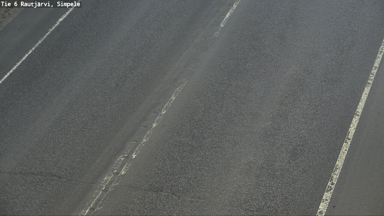 Kelikamerat Kuva Tie 6 Rautjärvi, Simpele, Rautjärvi, Etelä-Karjala