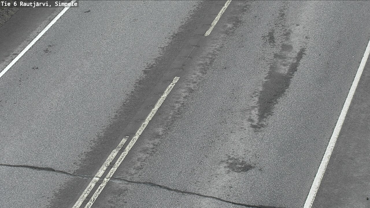 Kelikamerat Kuva Tie 6 Rautjärvi, Simpele, Rautjärvi, Etelä-Karjala