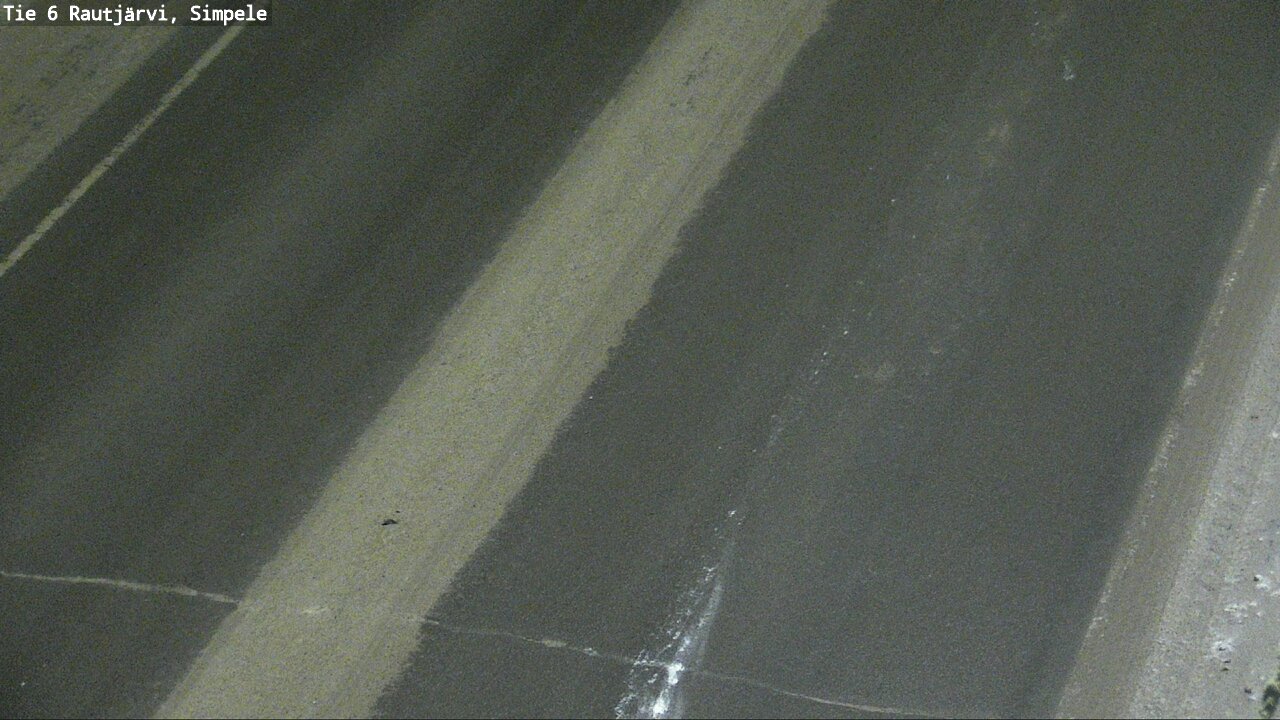 Kelikamerat Kuva Tie 6 Rautjärvi, Simpele, Rautjärvi, Etelä-Karjala
