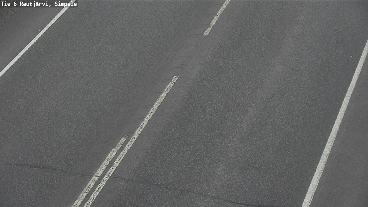 Kelikamerat Kuva Tie 6 Rautjärvi, Simpele, Rautjärvi, Etelä-Karjala