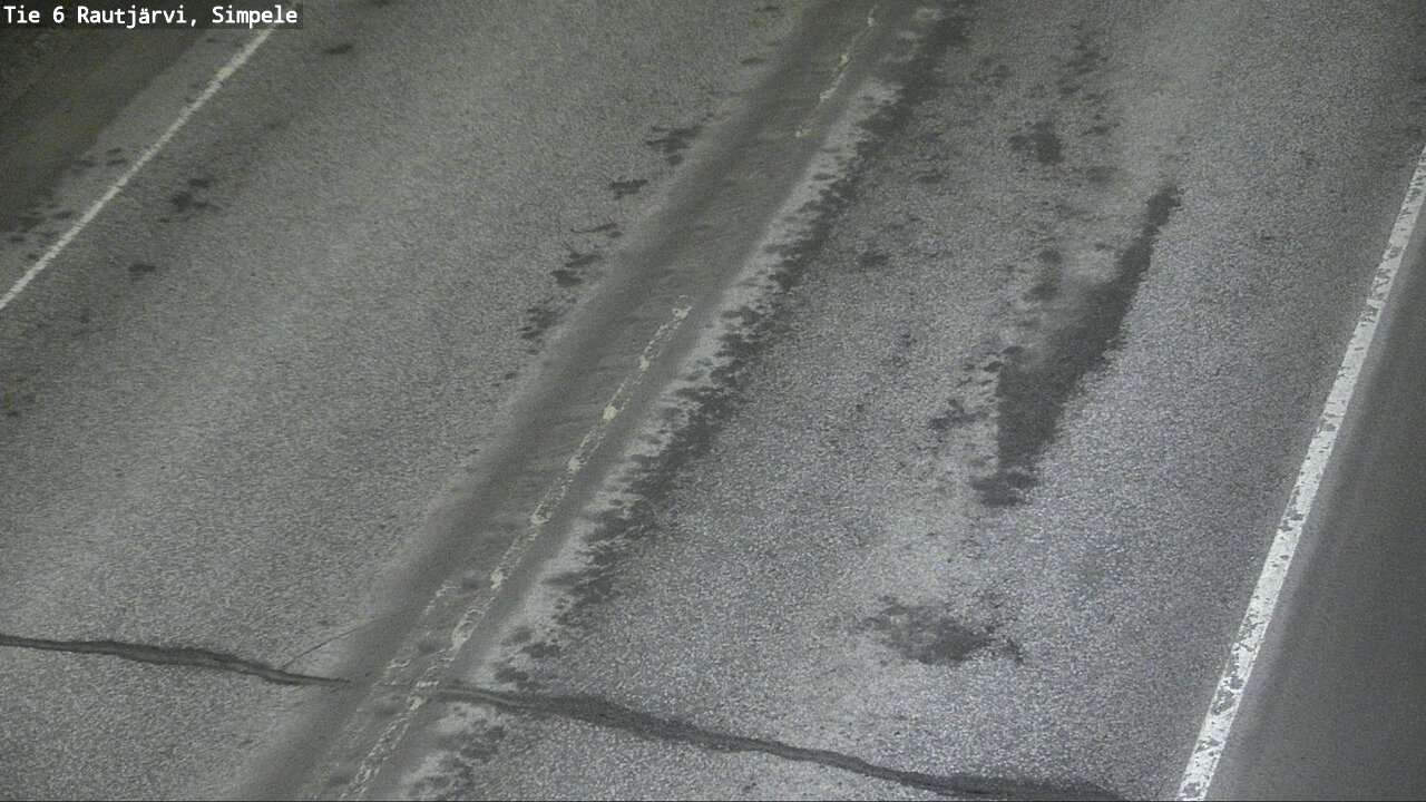 Kelikamerat Kuva Tie 6 Rautjärvi, Simpele, Rautjärvi, Etelä-Karjala
