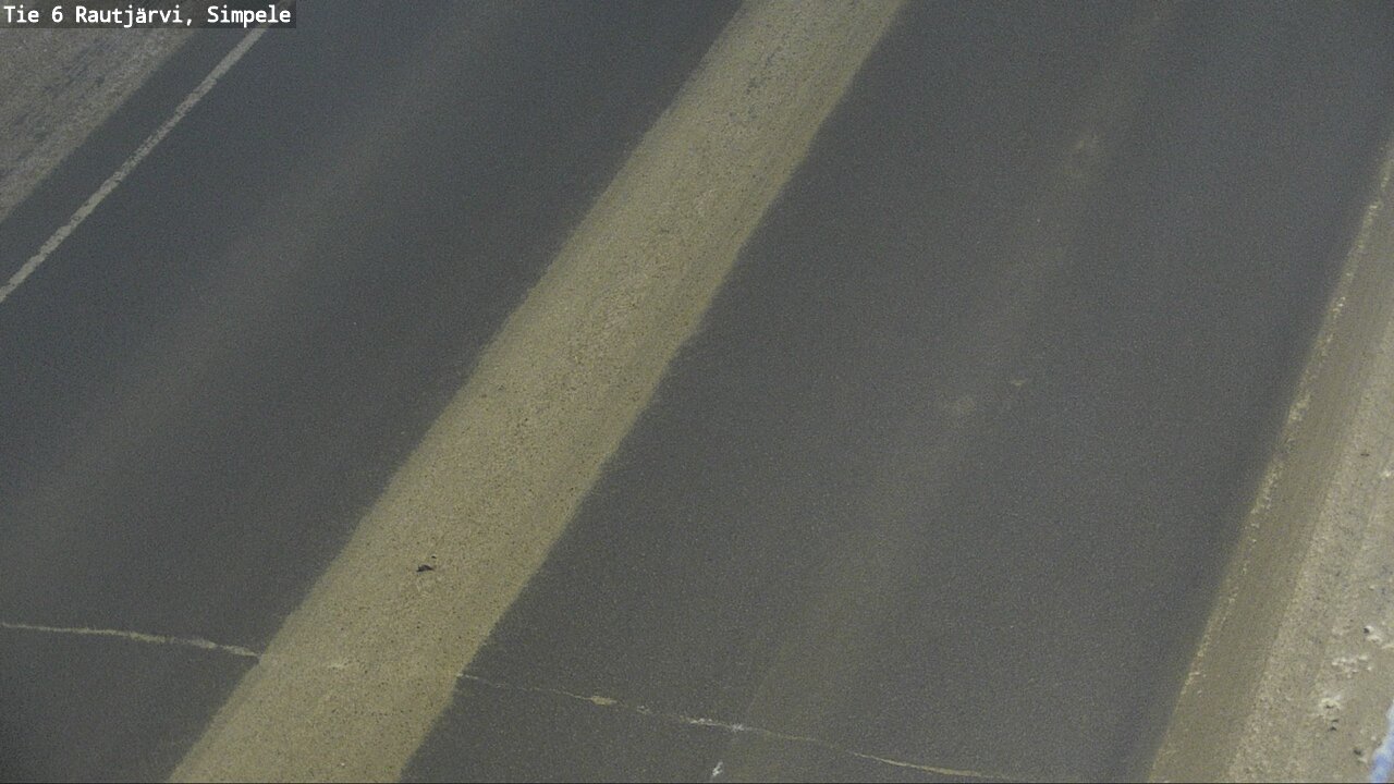Kelikamerat Kuva Tie 6 Rautjärvi, Simpele, Rautjärvi, Etelä-Karjala