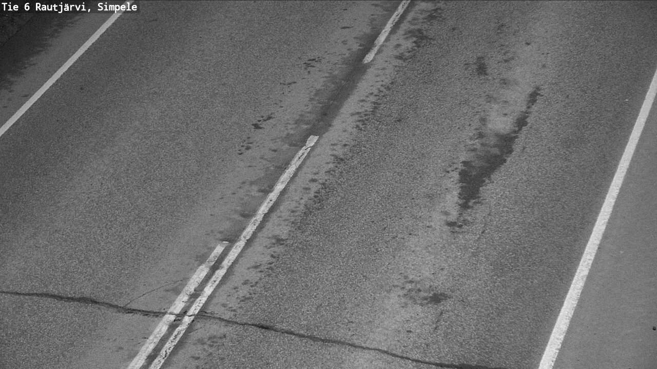 Kelikamerat Kuva Tie 6 Rautjärvi, Simpele, Rautjärvi, Etelä-Karjala