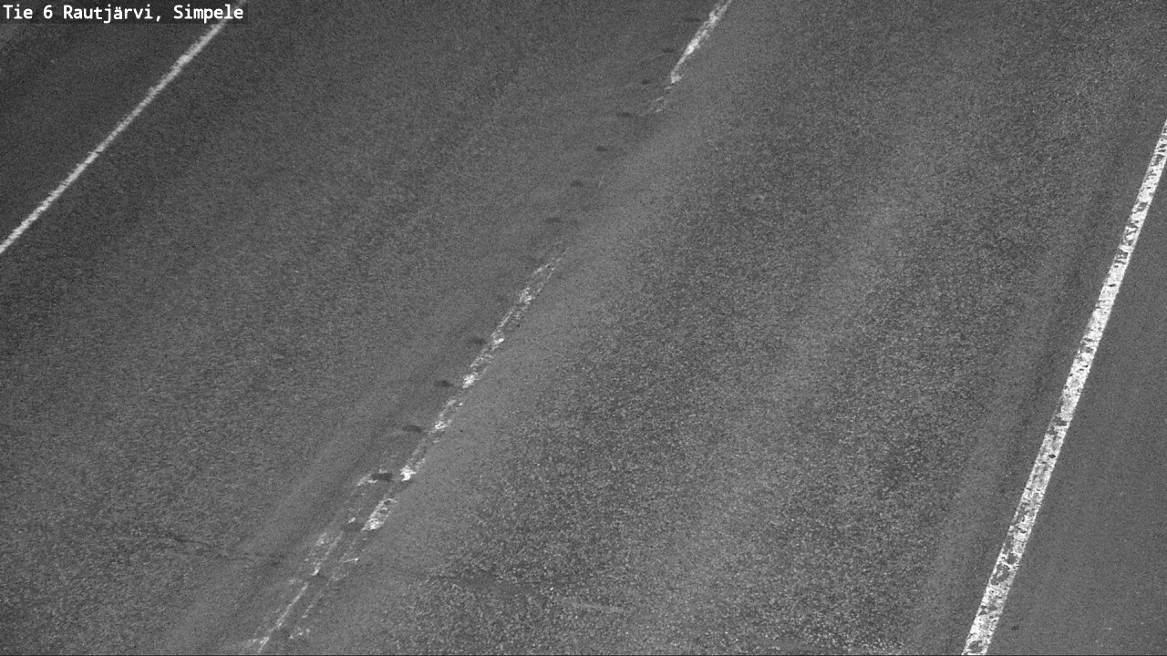 Kelikamerat Kuva Tie 6 Rautjärvi, Simpele, Rautjärvi, Etelä-Karjala