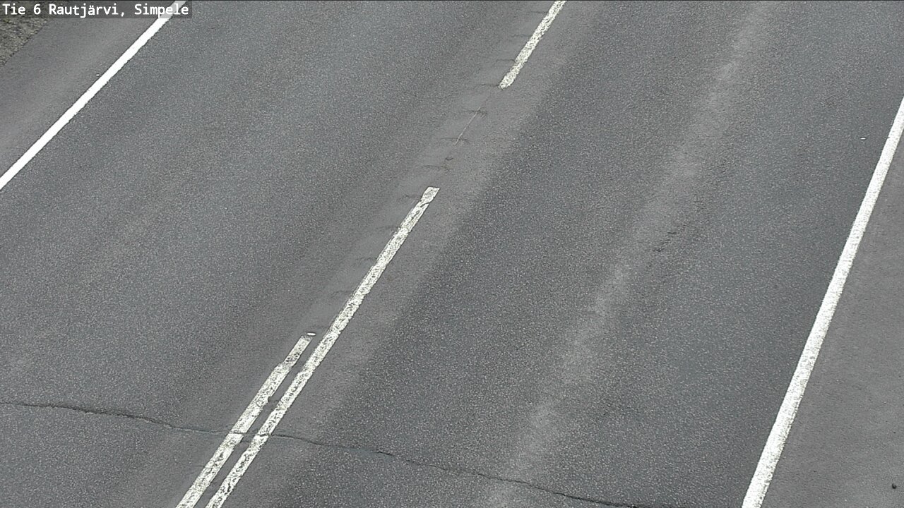 Kelikamerat Kuva Tie 6 Rautjärvi, Simpele, Rautjärvi, Etelä-Karjala