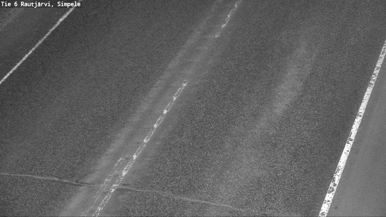 Kelikamerat Kuva Tie 6 Rautjärvi, Simpele, Rautjärvi, Etelä-Karjala