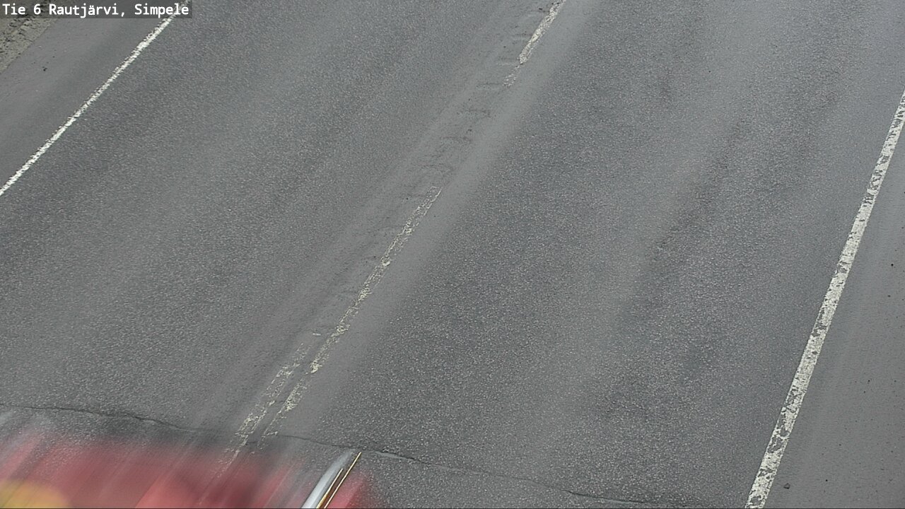 Kelikamerat Kuva Tie 6 Rautjärvi, Simpele, Rautjärvi, Etelä-Karjala