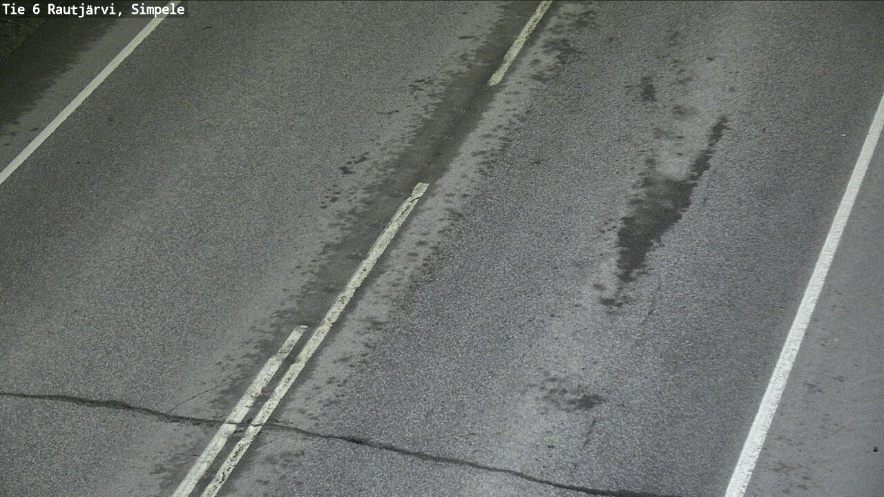 Kelikamerat Kuva Tie 6 Rautjärvi, Simpele, Rautjärvi, Etelä-Karjala