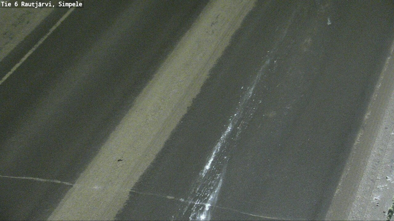 Kelikamerat Kuva Tie 6 Rautjärvi, Simpele, Rautjärvi, Etelä-Karjala