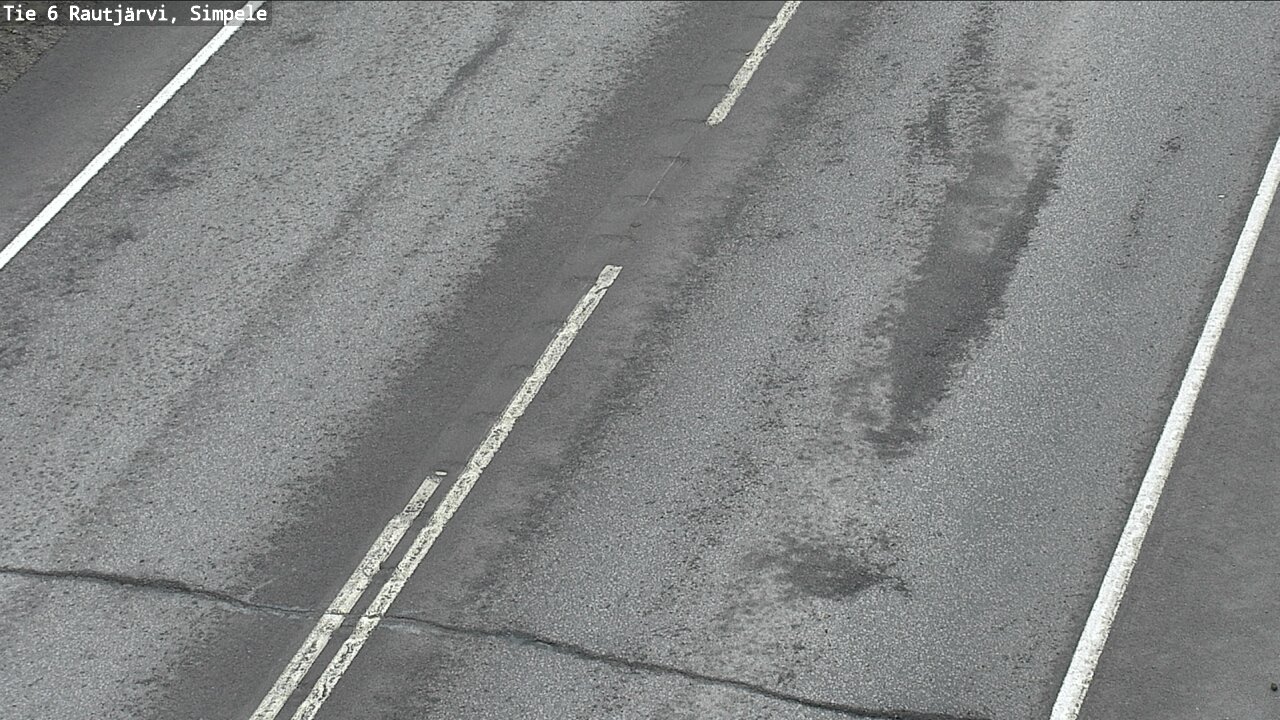 Kelikamerat Kuva Tie 6 Rautjärvi, Simpele, Rautjärvi, Etelä-Karjala