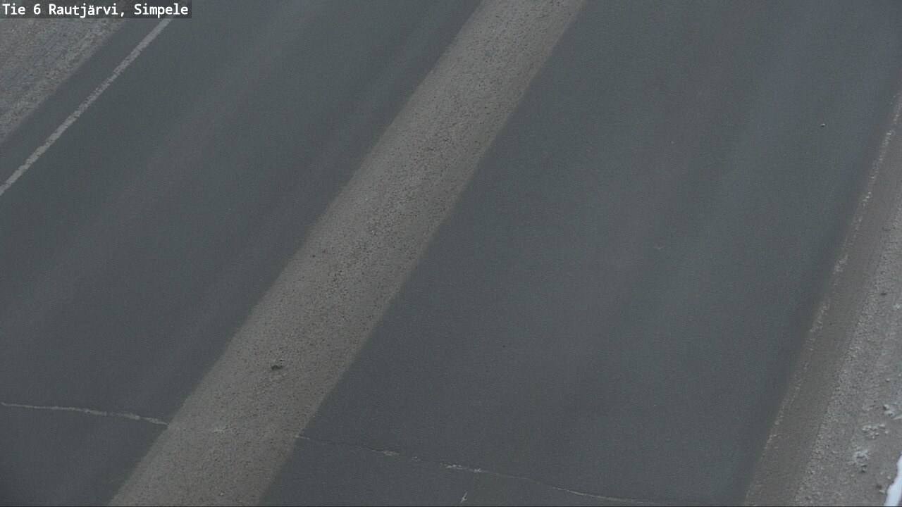 Kelikamerat Kuva Tie 6 Rautjärvi, Simpele, Rautjärvi, Etelä-Karjala