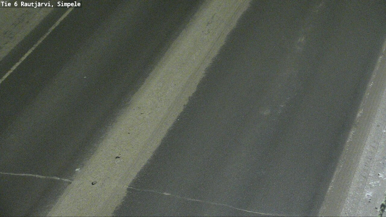 Kelikamerat Kuva Tie 6 Rautjärvi, Simpele, Rautjärvi, Etelä-Karjala