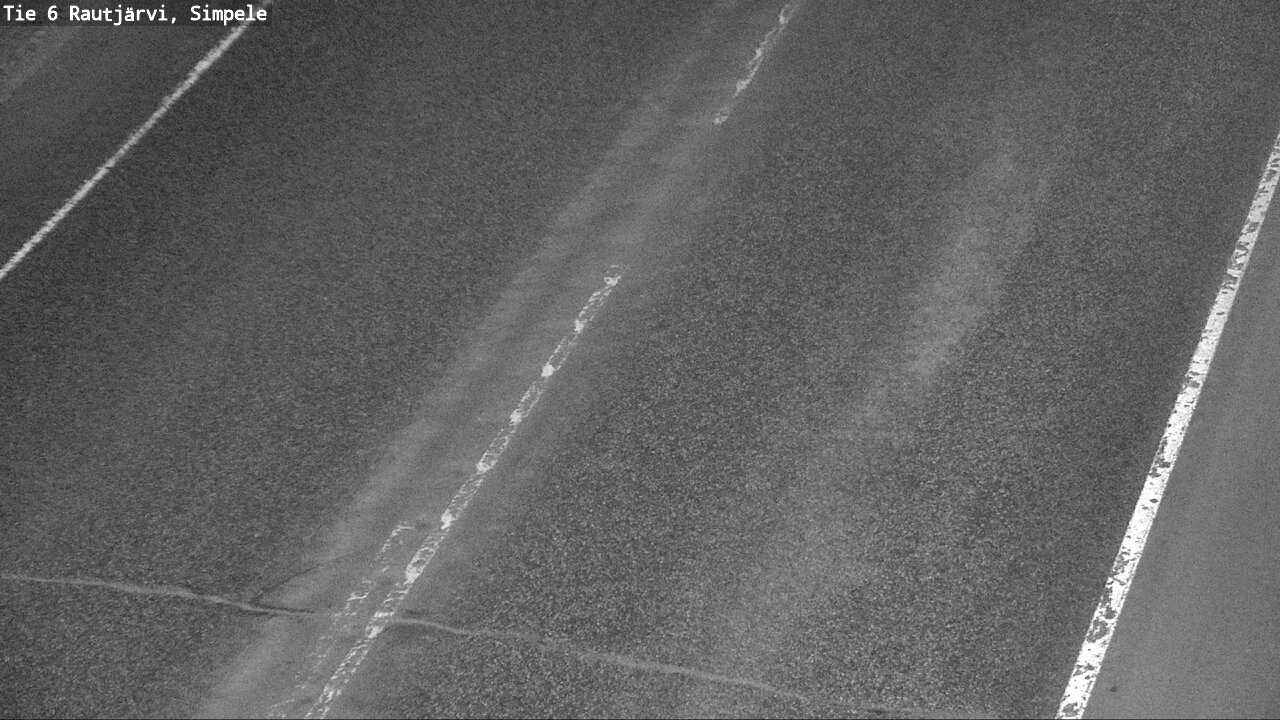 Kelikamerat Kuva Tie 6 Rautjärvi, Simpele, Rautjärvi, Etelä-Karjala