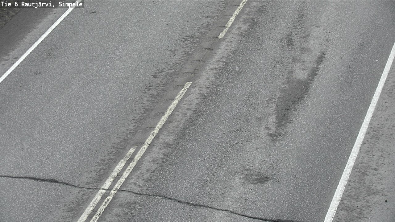 Kelikamerat Kuva Tie 6 Rautjärvi, Simpele, Rautjärvi, Etelä-Karjala