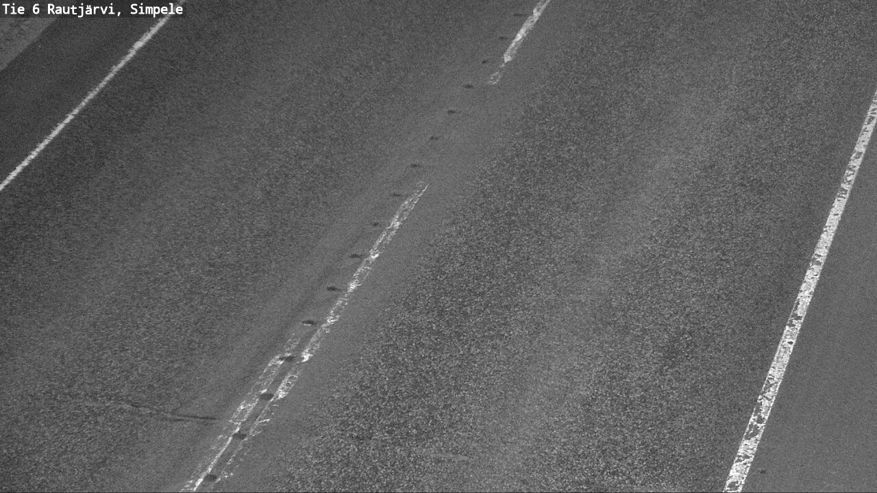 Kelikamerat Kuva Tie 6 Rautjärvi, Simpele, Rautjärvi, Etelä-Karjala