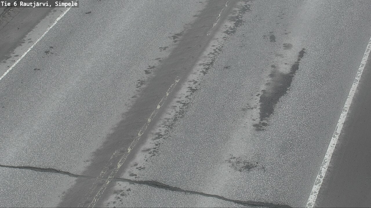 Kelikamerat Kuva Tie 6 Rautjärvi, Simpele, Rautjärvi, Etelä-Karjala