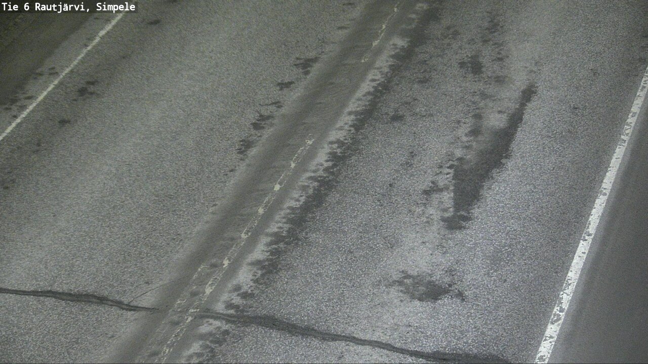 Kelikamerat Kuva Tie 6 Rautjärvi, Simpele, Rautjärvi, Etelä-Karjala