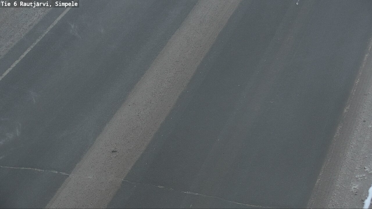 Kelikamerat Kuva Tie 6 Rautjärvi, Simpele, Rautjärvi, Etelä-Karjala