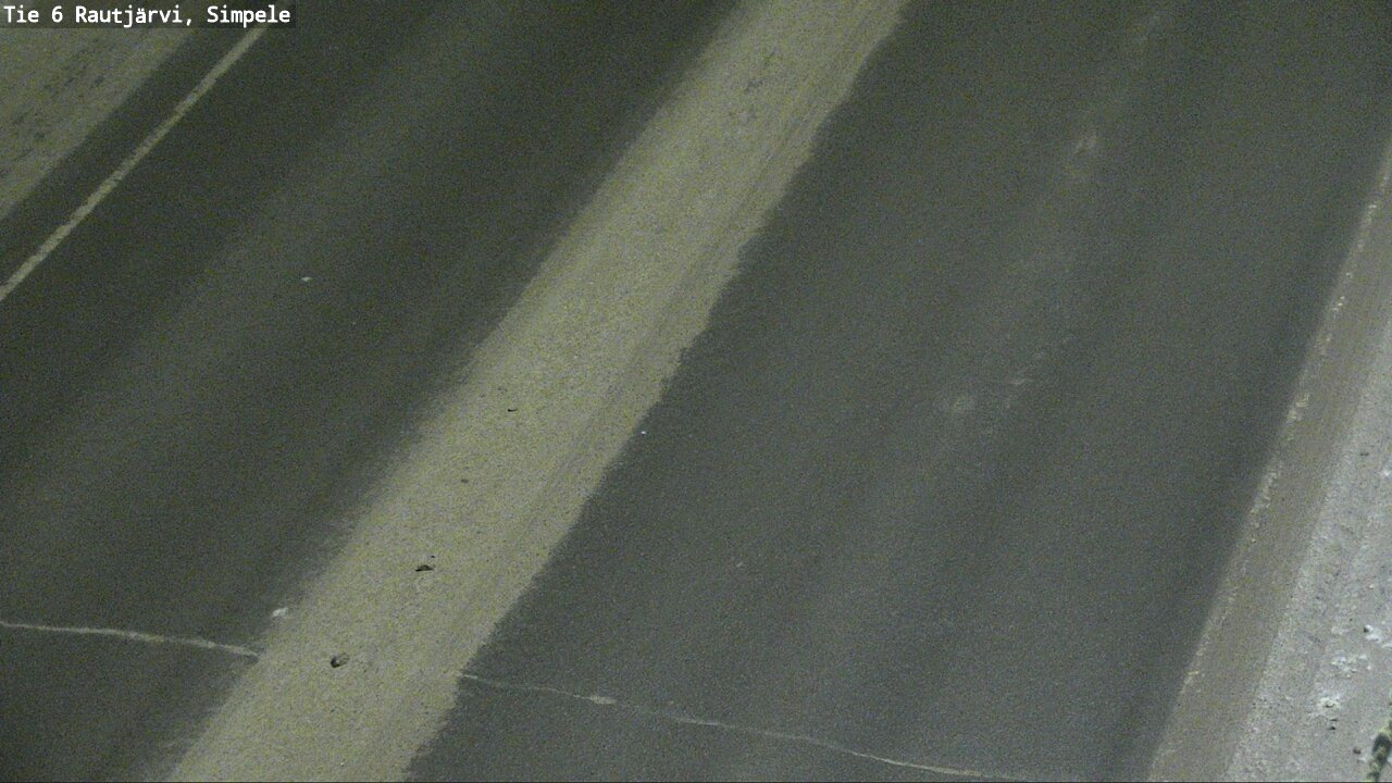 Kelikamerat Kuva Tie 6 Rautjärvi, Simpele, Rautjärvi, Etelä-Karjala
