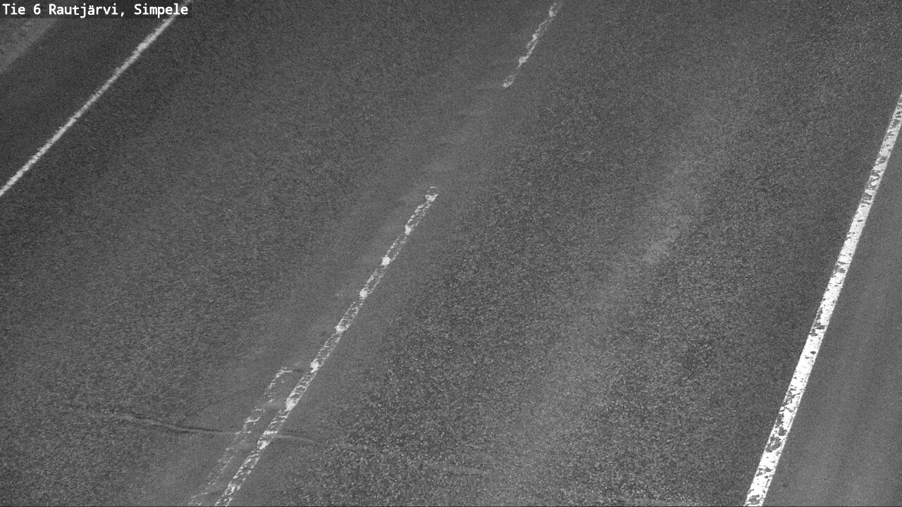 Kelikamerat Kuva Tie 6 Rautjärvi, Simpele, Rautjärvi, Etelä-Karjala