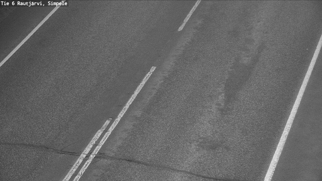 Kelikamerat Kuva Tie 6 Rautjärvi, Simpele, Rautjärvi, Etelä-Karjala