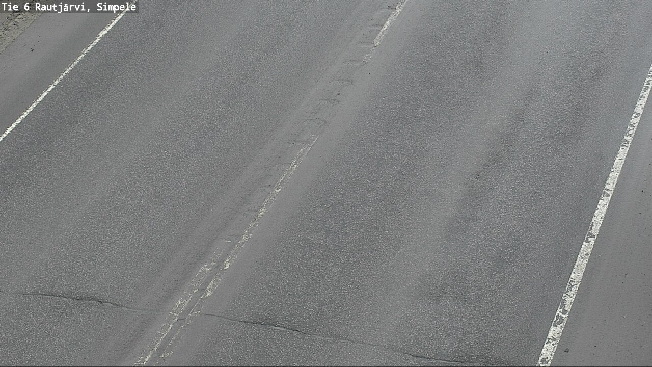 Kelikamerat Kuva Tie 6 Rautjärvi, Simpele, Rautjärvi, Etelä-Karjala