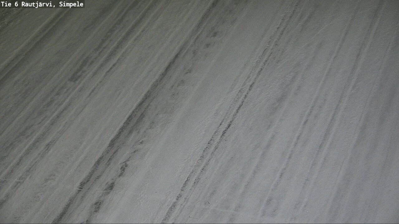 Kelikamerat Kuva Tie 6 Rautjärvi, Simpele, Rautjärvi, Etelä-Karjala