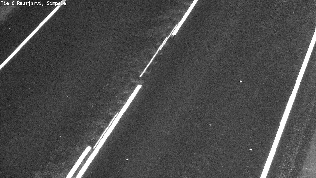 Kelikamerat Kuva Tie 6 Rautjärvi, Simpele, Rautjärvi, Etelä-Karjala