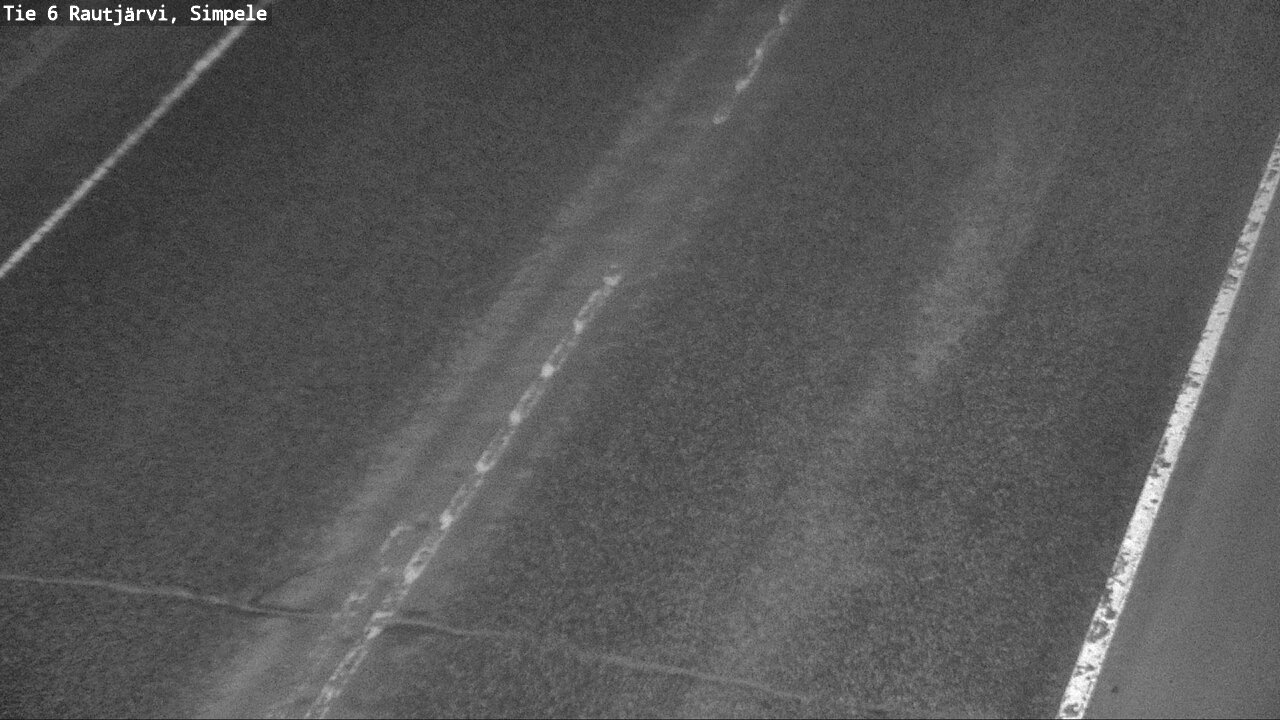 Kelikamerat Kuva Tie 6 Rautjärvi, Simpele, Rautjärvi, Etelä-Karjala
