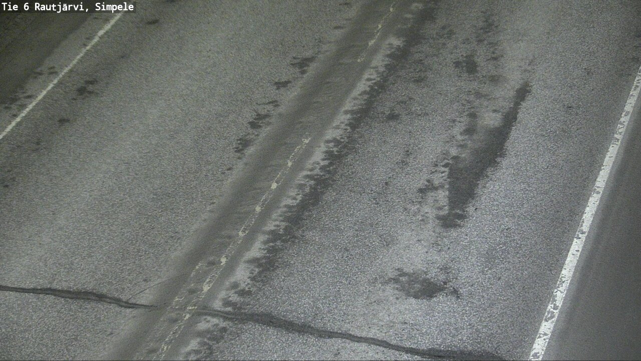 Kelikamerat Kuva Tie 6 Rautjärvi, Simpele, Rautjärvi, Etelä-Karjala