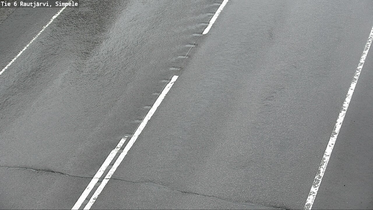 Kelikamerat Kuva Tie 6 Rautjärvi, Simpele, Rautjärvi, Etelä-Karjala