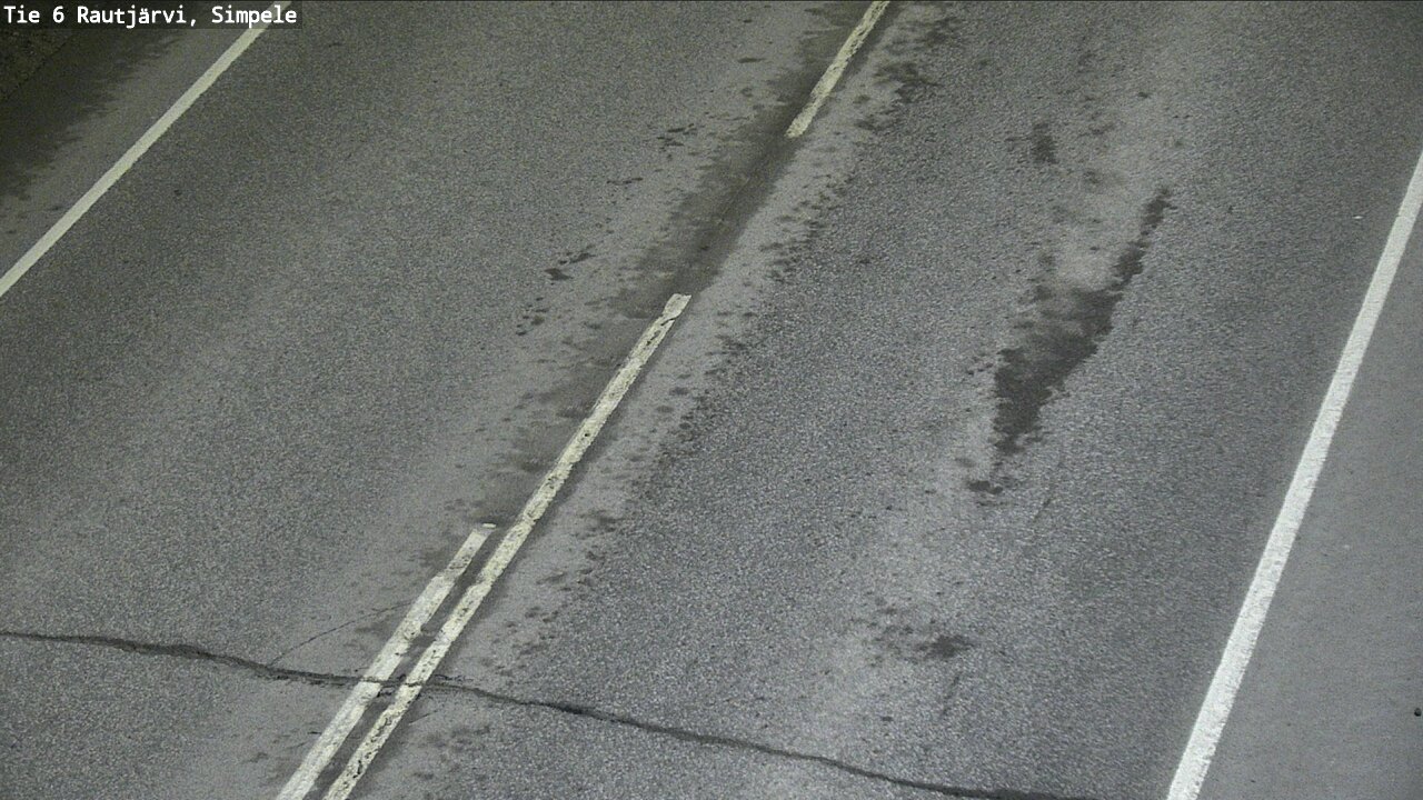 Kelikamerat Kuva Tie 6 Rautjärvi, Simpele, Rautjärvi, Etelä-Karjala